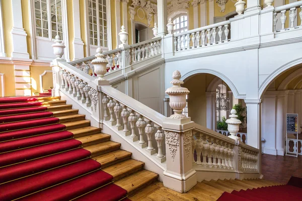 Interior do palácio de Rundale — Fotografia de Stock