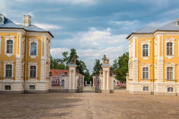Palacio de Rundale en Letonia —  Fotos de Stock