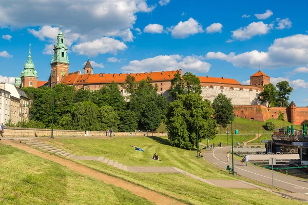 Castelo Real em Cracóvia — Fotografia de Stock