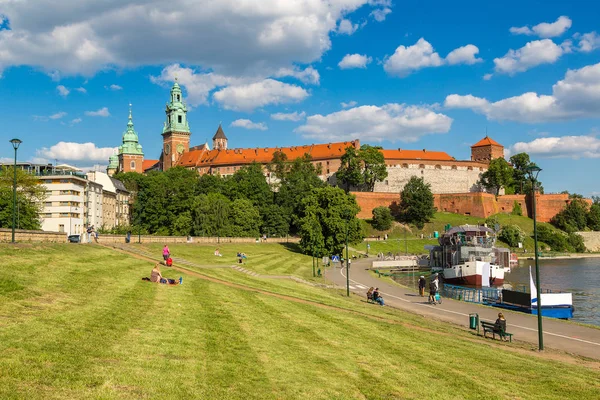 Castillo Real de Cracovia —  Fotos de Stock