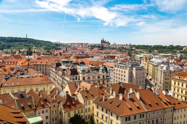 Yaz aylarında güzel Prag — Stok fotoğraf