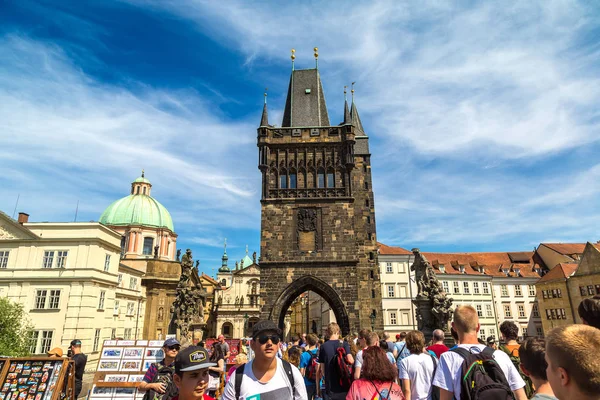 Orologio astronomico a Praga — Foto Stock