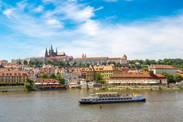 Vue panoramique de Prague — Photo