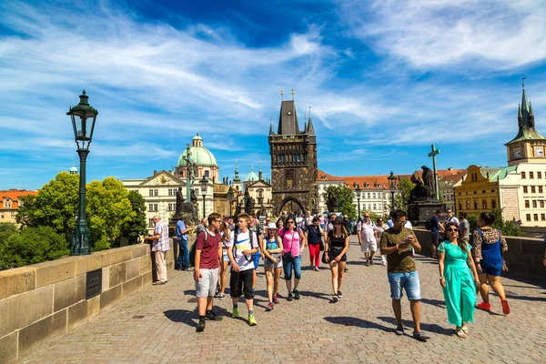 Charles Bridge in Prague — Stock Photo, Image