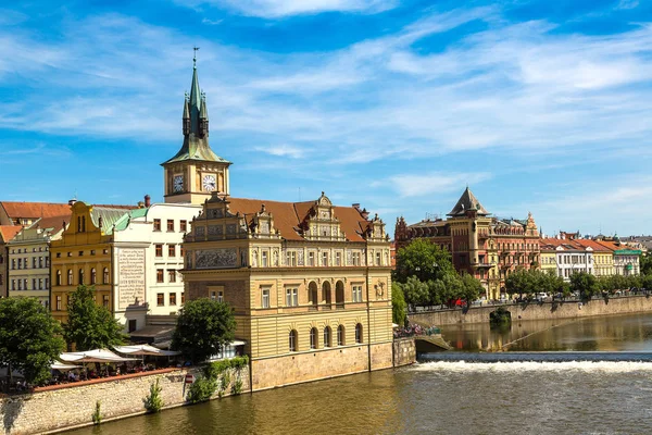 Prag'da Vltava Nehri — Stok fotoğraf