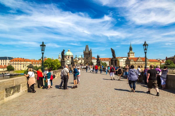 Charles Bridge in Prague — Stock Photo, Image