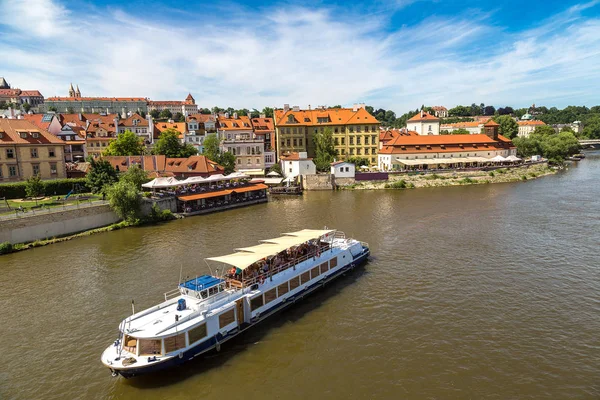 Vltava River in Prague — Stock Photo, Image