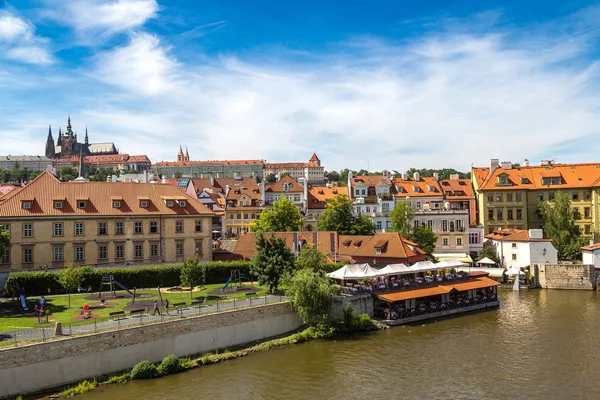 Vista panorâmica de Praga — Fotografia de Stock