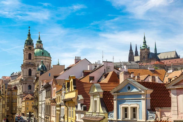 Aerial view of Prague — Stock Photo, Image