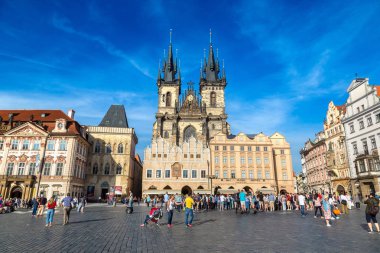 Prag 'daki Eski Şehir Meydanı