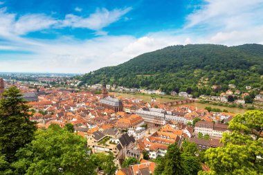 Heidelberg havadan görünümü