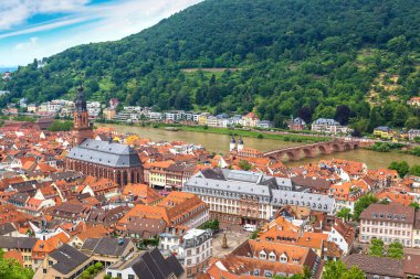 Heidelberg havadan görünümü