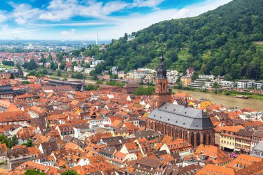 Heidelberg görünümünde güzel gün