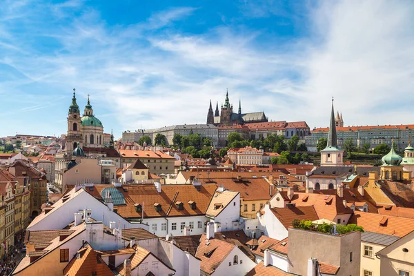 Prague in summer day — Stock Photo, Image