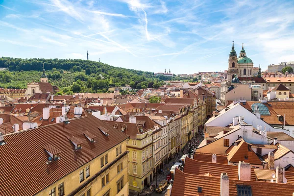Прага в летний день — стоковое фото
