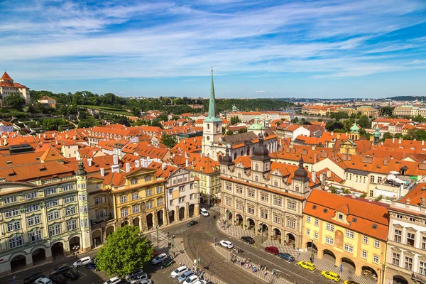 Hermosa vista de la praga — Foto de Stock