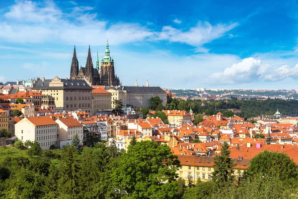 Vista panoramica di Praga — Foto Stock