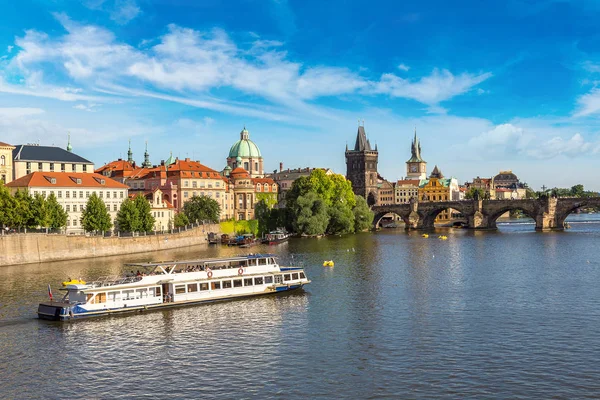 Praga in giorno d'estate — Foto Stock