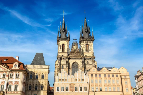 Place de la ville à Prague — Photo