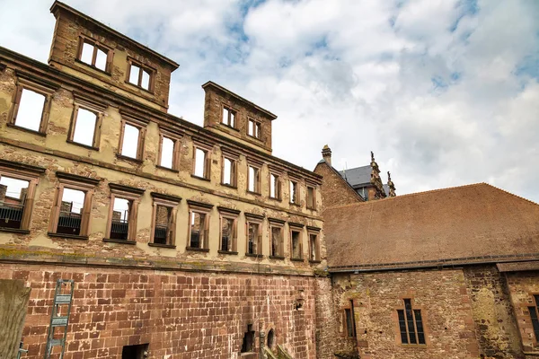 Heidelberg y ruinas del castillo — Foto de Stock
