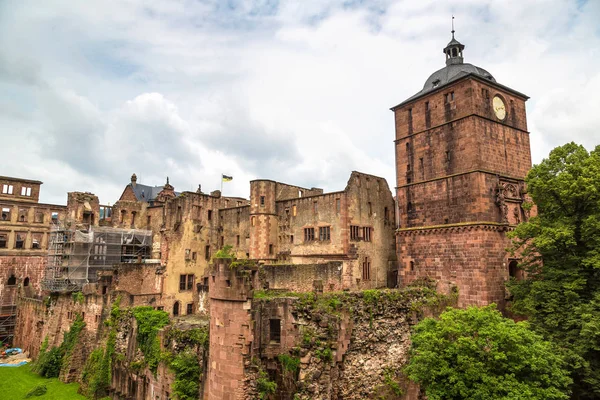 Ruínas do Castelo de Heidelberg — Fotografia de Stock