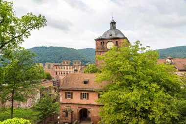 Heidelberg panoramik havadan görünümü