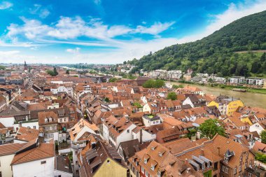 Panoramik bir Heidelberg