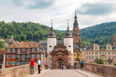 Heidelberg 'deki Eski Köprü