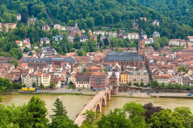 Panoramik bir Heidelberg
