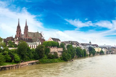 Munster ve Rhine Nehri