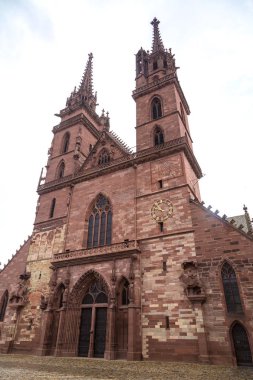 Basel Münster Katedrali