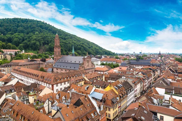 Heidelberg in bella giornata estiva — Foto Stock