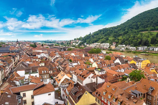 Heidelberg in bella giornata estiva — Foto Stock