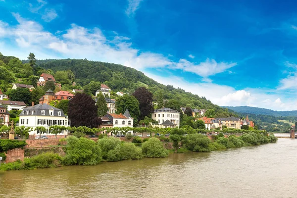 Vue panoramique de Heidelberg — Photo