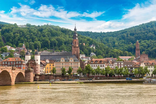 Alte Brücke in Heidelberg — Stockfoto