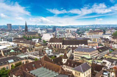 Basel görünümünde yaz