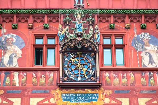 Town hall of Basel — Stock Photo, Image