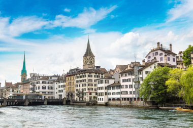 Fraumunster katedral Kulesi