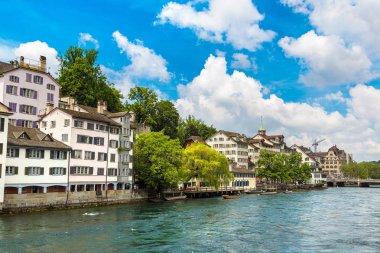 Zürih'in tarihi bölümü