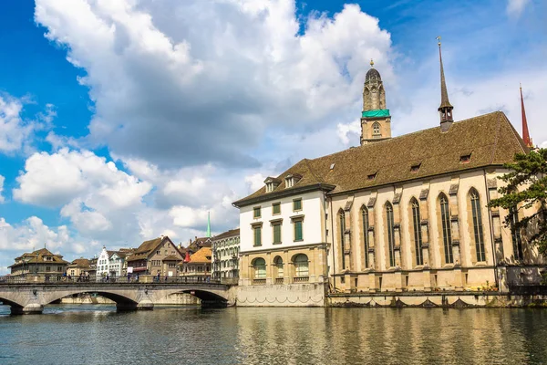 Zürich-szép nyári nap — Stock Fotó