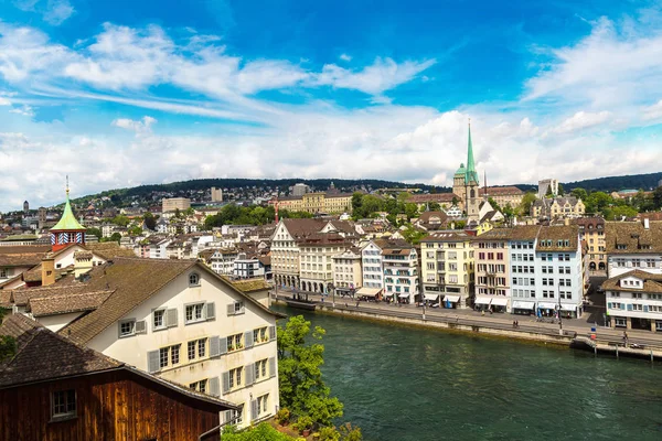 Rundblick auf Zürich — Stockfoto