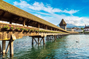 Ünlü Şapel Köprüsü