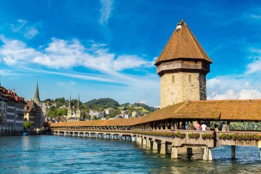 İsviçre'de köprü