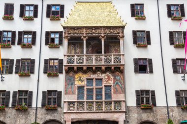 Innsbruck 'ta Altın Dachl