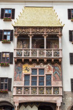 Innsbruck 'ta Altın Dachl