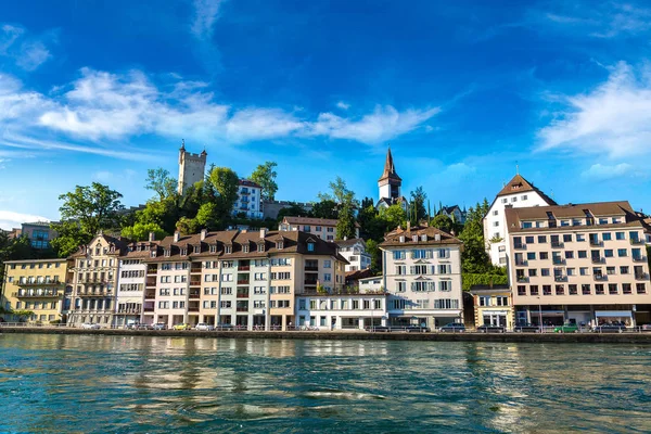 Centro storico di Lucerna — Foto Stock