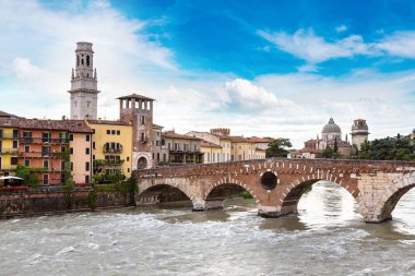 Bridge Ponte di Pietra in Verona