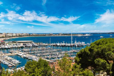 Panoramik liman Cannes