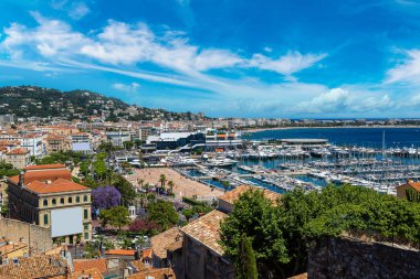 Panoramik liman Cannes