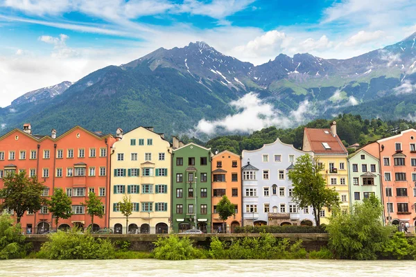 Edifici colorati a Innsbruck — Foto Stock